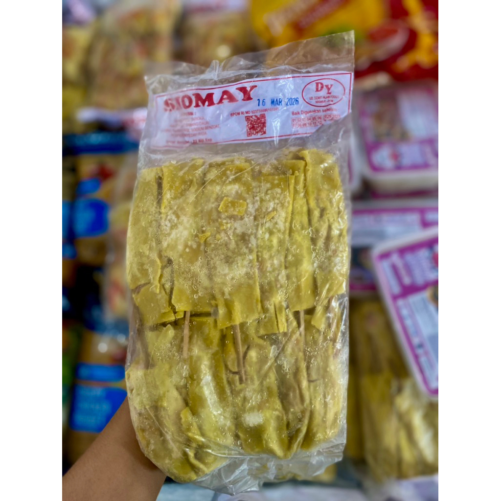 SIOMAY Frozen food / siomay stik / siomay sayur