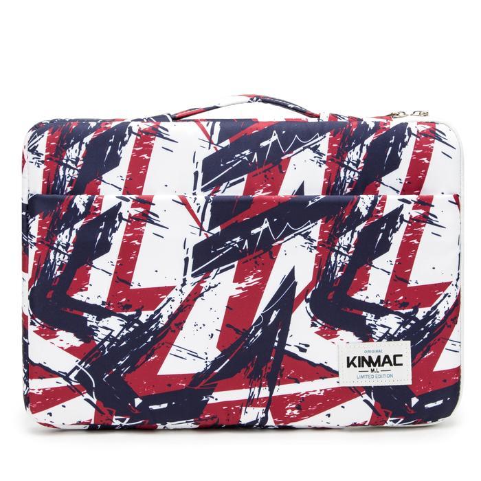 KINMAC tas laptop bag macbook asus acer HP lenovo MOTIF 13 14 15" inch - 13-13,9"inch