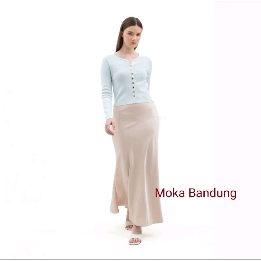 Rok satin silk -satin long skirt - Rok satin panjang