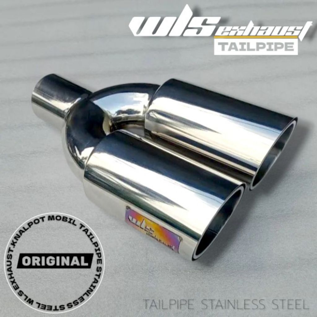 TAILPIPE MOBIL DIESEL STAINLESS STEEL WLS EXHAUST