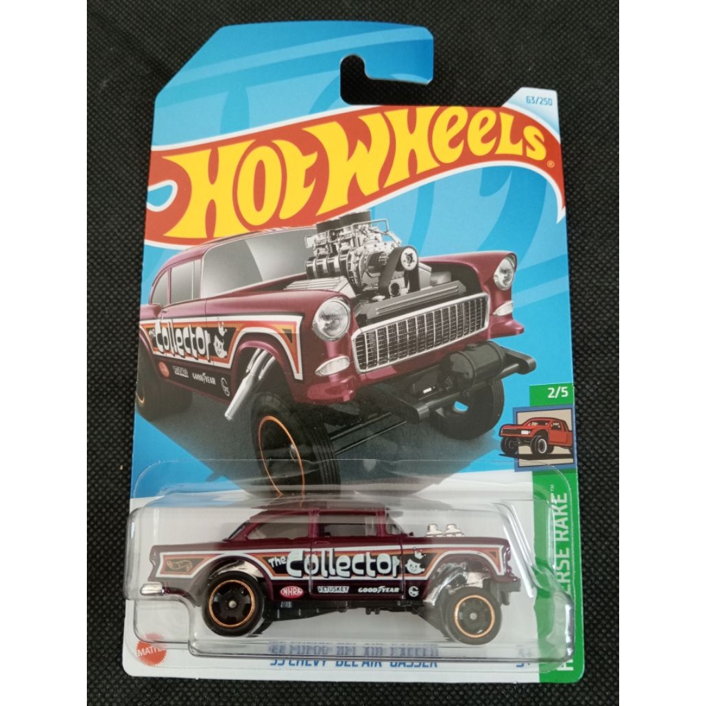 HOT WHEELS '55 CHEVY BEL AIR GASSER