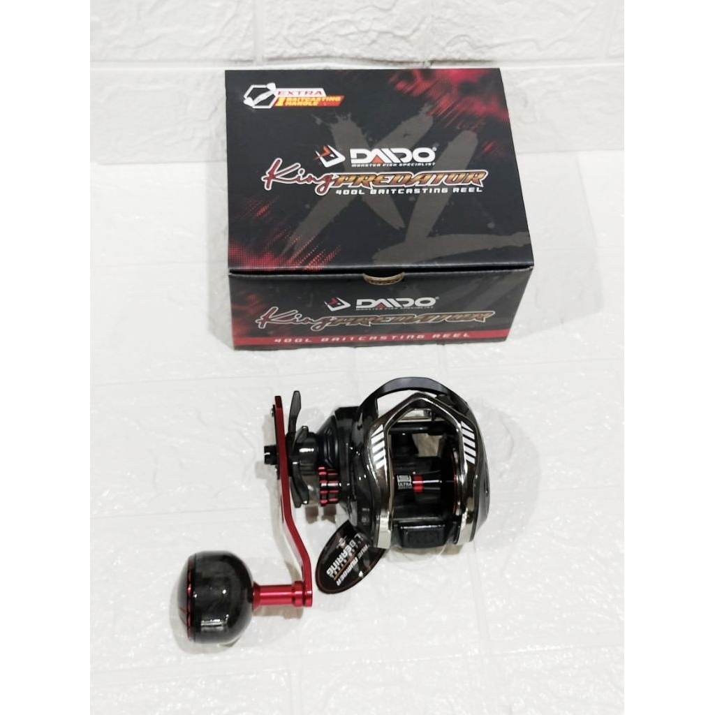 reel bc DAIDO KING PREDATOR 400 XL