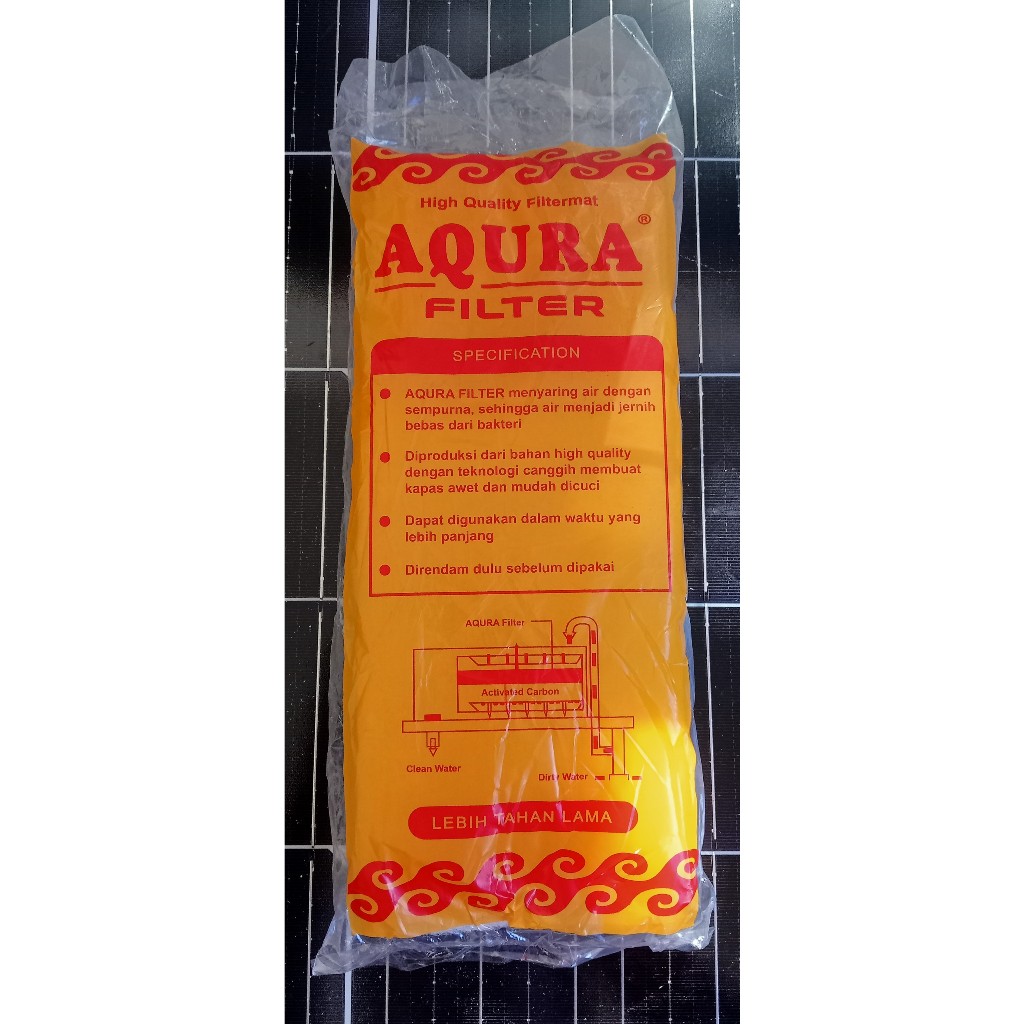 Busa Filter Kapas Filter Akuarium Aqura