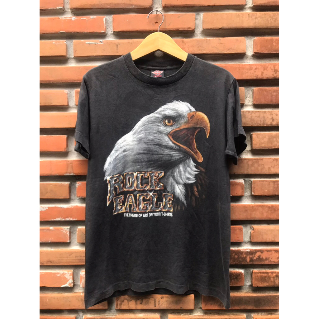 Tshirt Vintage Rock Eagle 1997
