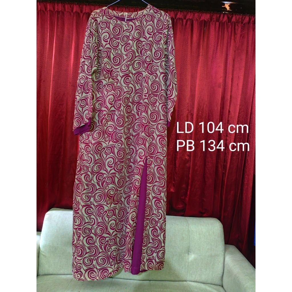 Gamis sifon preloved