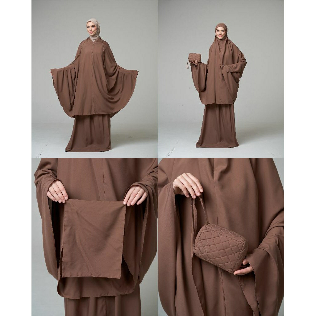 Kara Prayer Set by Brandstore Muslim bu Yuna