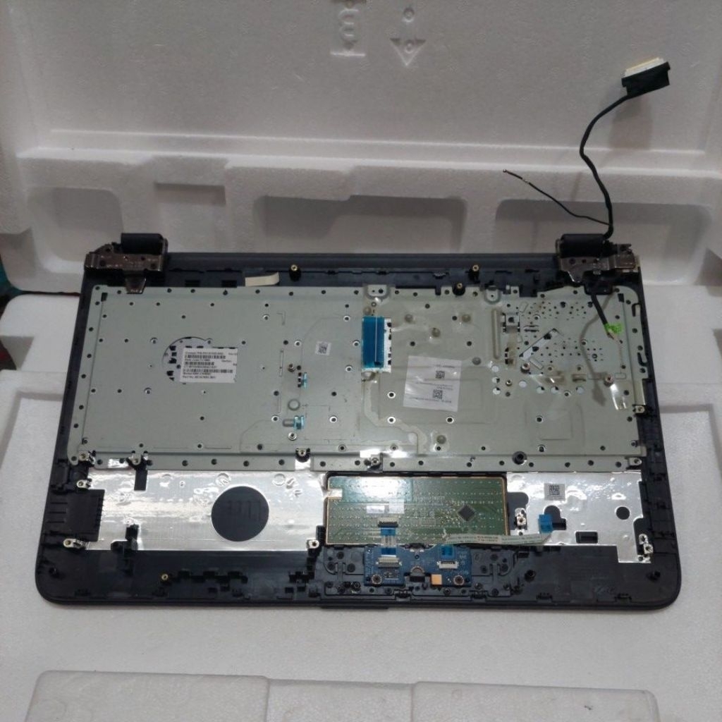 casing palmrest HP15-ba026ax case bagian keyboard