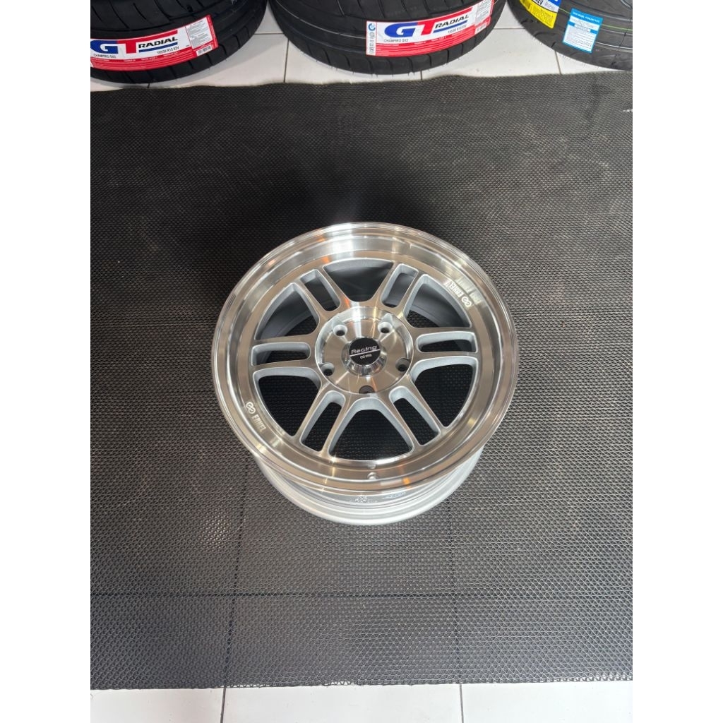 velg Baru ENKEI RPF1 R15x6.5 et 38 pcd 5x114.3 warna full polis