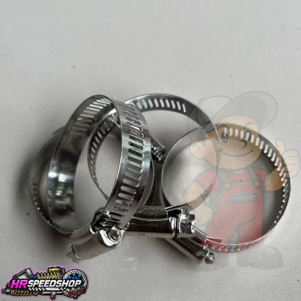 Klem Manifold PE PWK / Klem Karbu / Klem Karburator / Hose Clamp Ukuran 2"