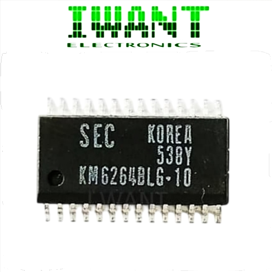 6264 IC 6264 SMD 6264BLG KM6264 SMD IC RAM KM6264BLG-10 SOP 28