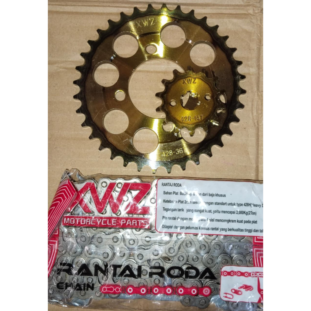 GEAR GIR SET GIR PAKET GRAND