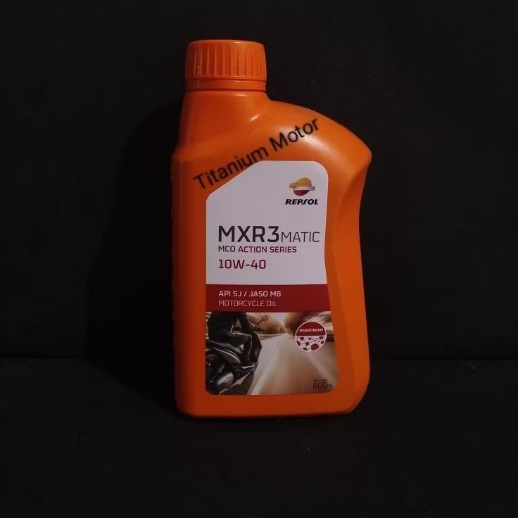 OLI REPSOL MXR3 MATIC  10W-40 800ML