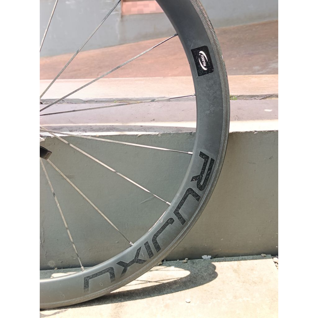wheelset Rujixu G3 50mm carbon 700c roadbike