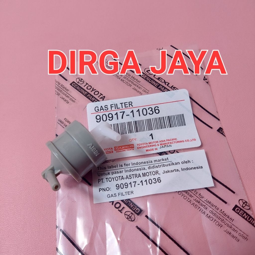 Filter Gas Hilux Innova Fortuner 1KD2KD ORIGINAL