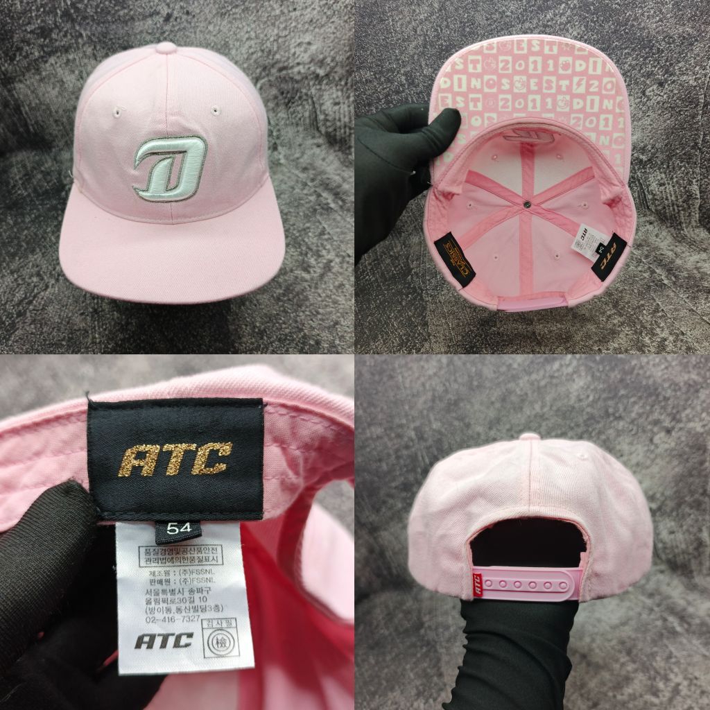 TOpi Anak ATC Logo D - Original Second