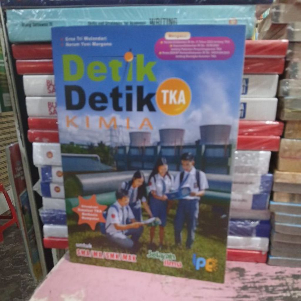 DETIK DETIK TKA KIMIA SMA/MA SMK