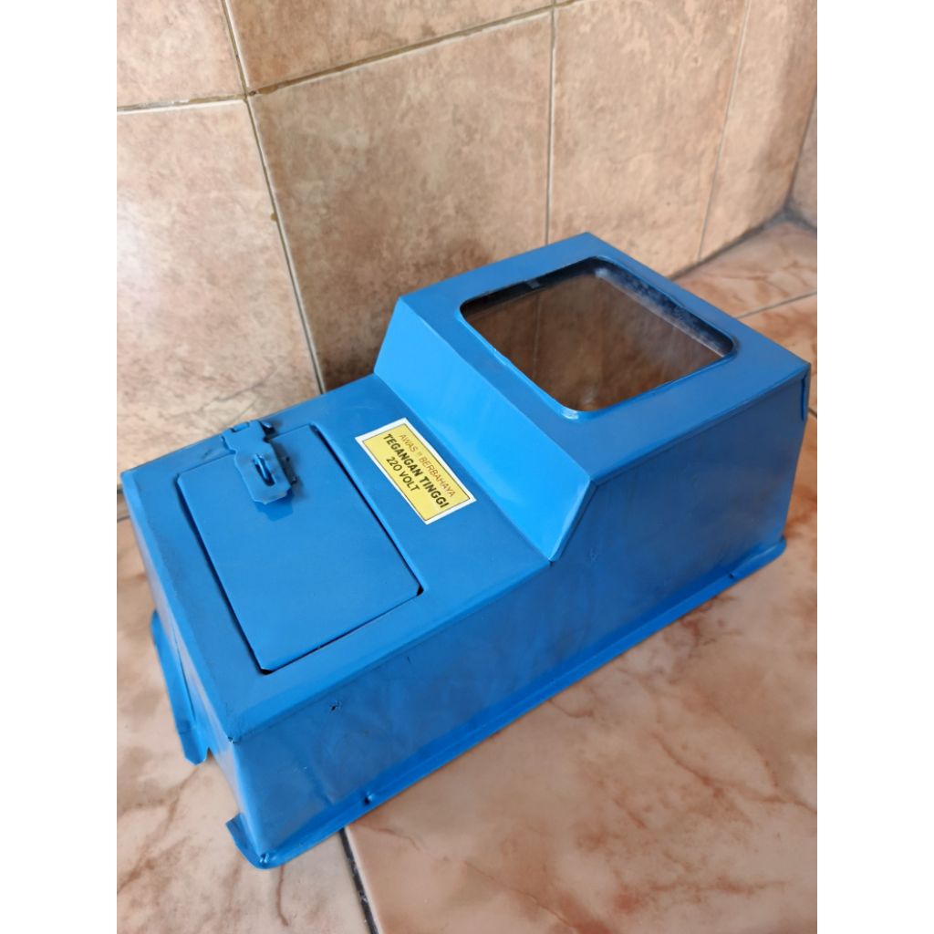 Box cover tutup meteran listrik KWH lama | meteran besar | box listrik