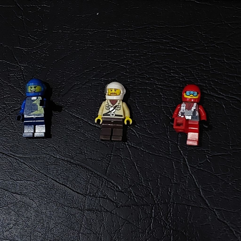 minifigure lego bekas original jaminan 100% A4