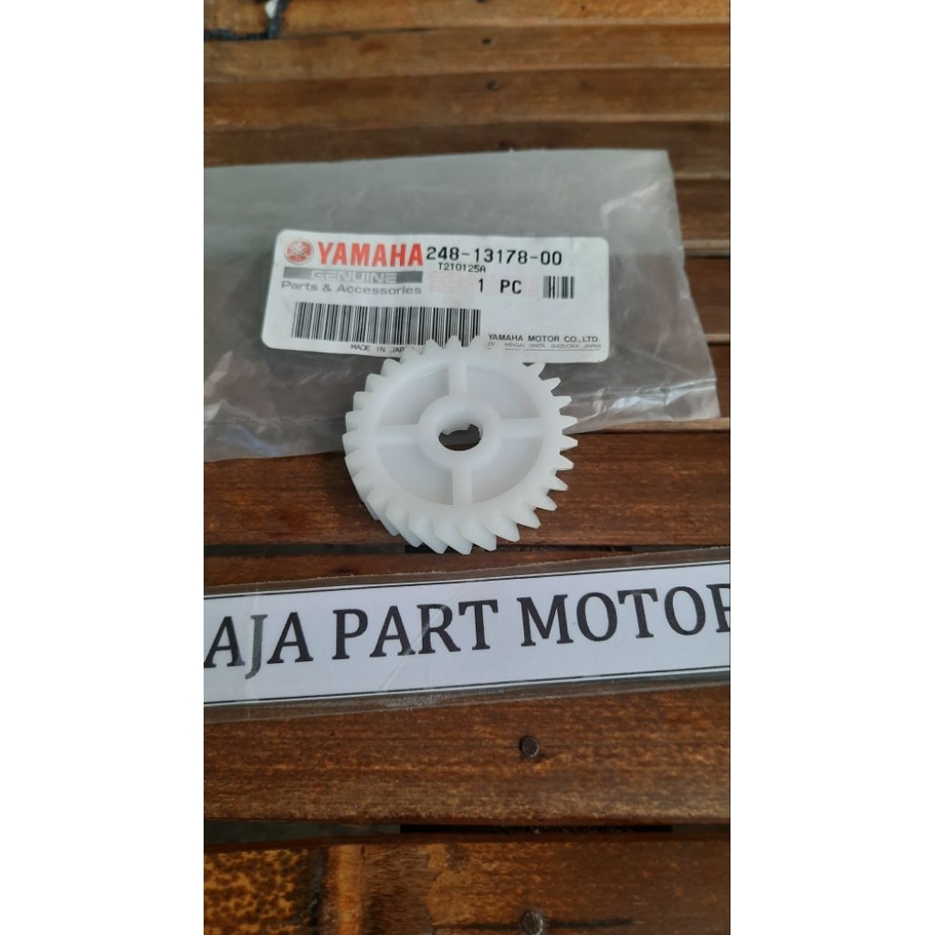 gear gir gigi pompa oli samping yamaha rxking rx king rxs rx spesial rxk yt ori original
