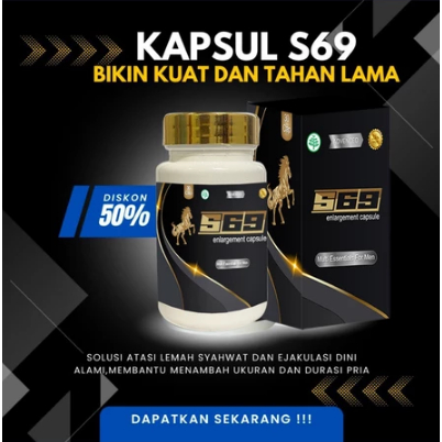 Kapsul Obat Pembesar MR.P Original Kuat Tahan Lama