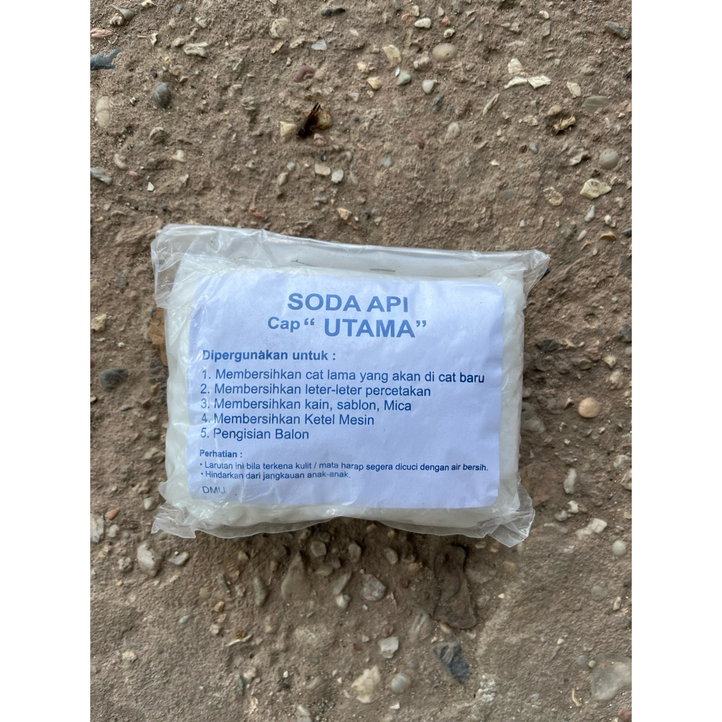 Soda api kristal 400gr cap utama