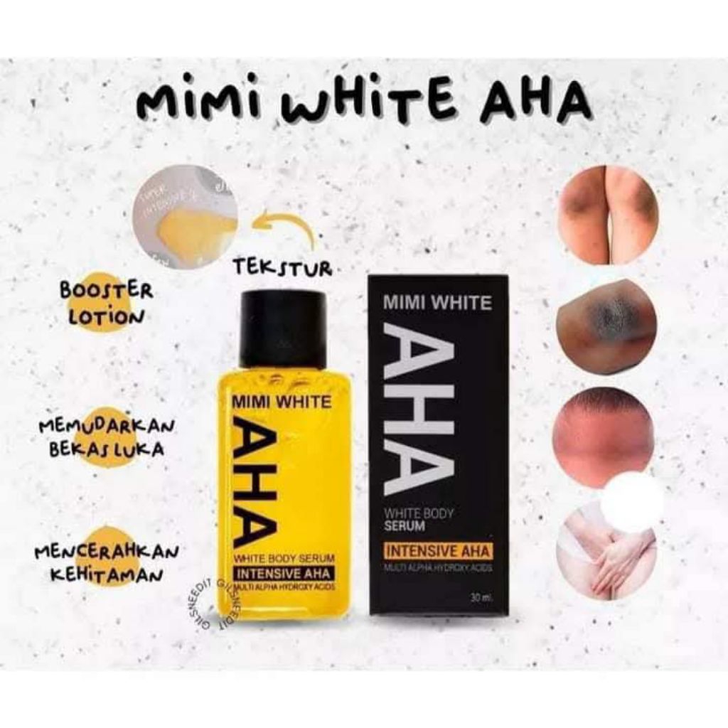 serum mimi aha
