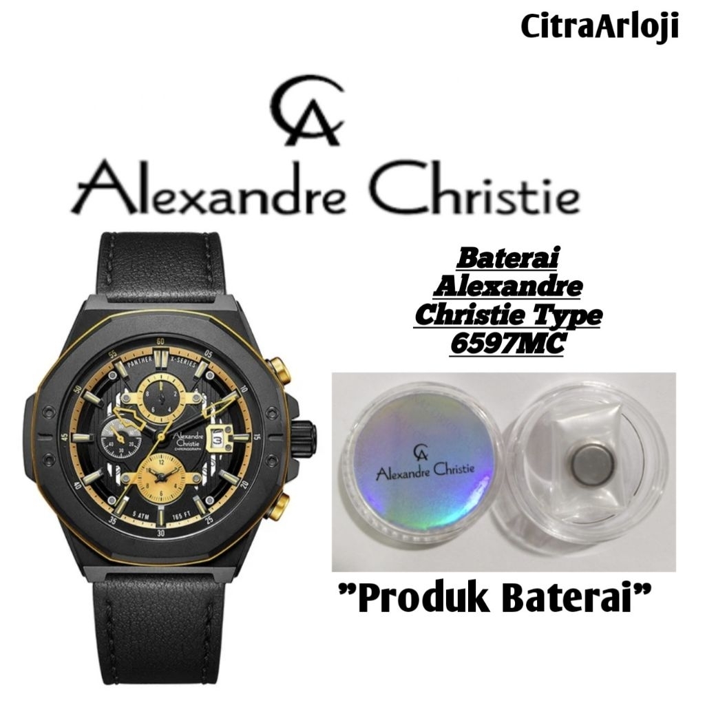 Baterai Alexandre Christie  6597MC