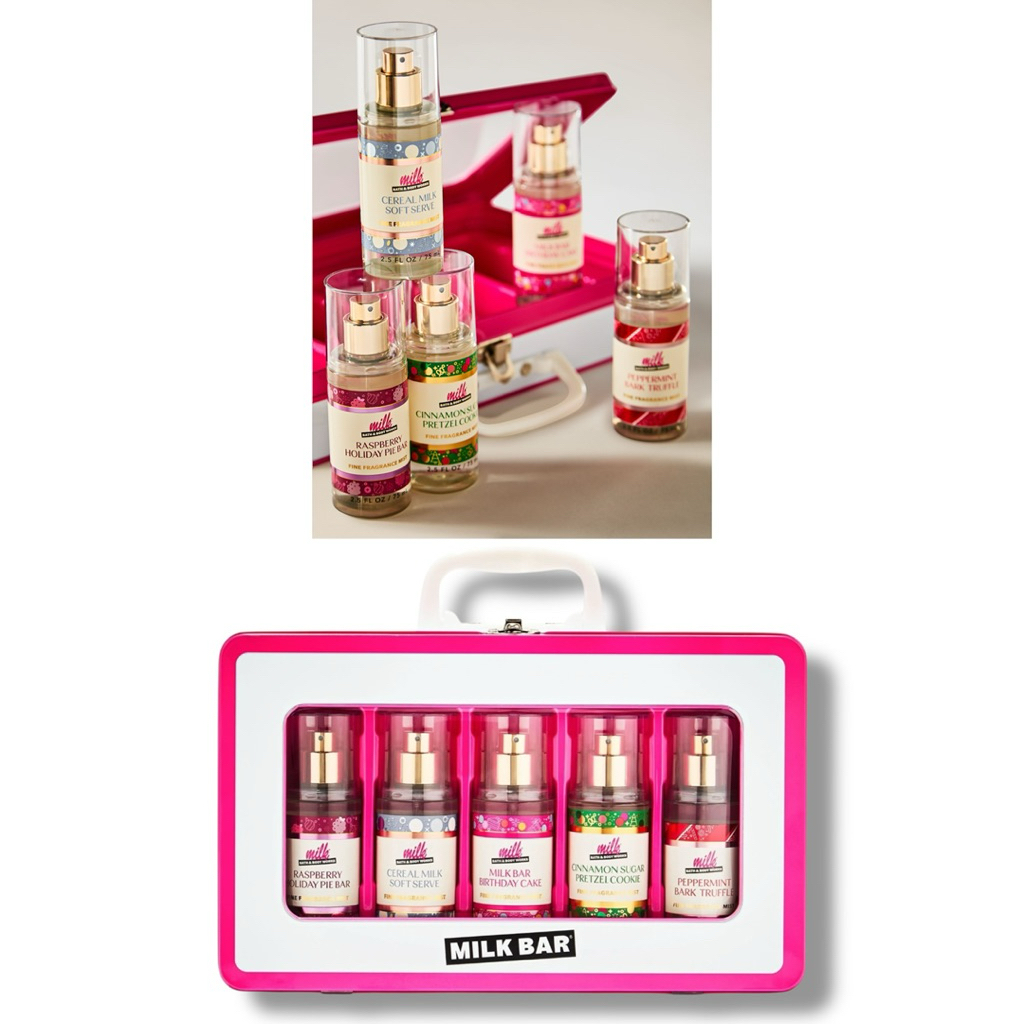 (Ready) Bath & Body Works 1 set Milk Bar Birthday Cake 35years | Dryer Sheets | Fabric Care |Everyda