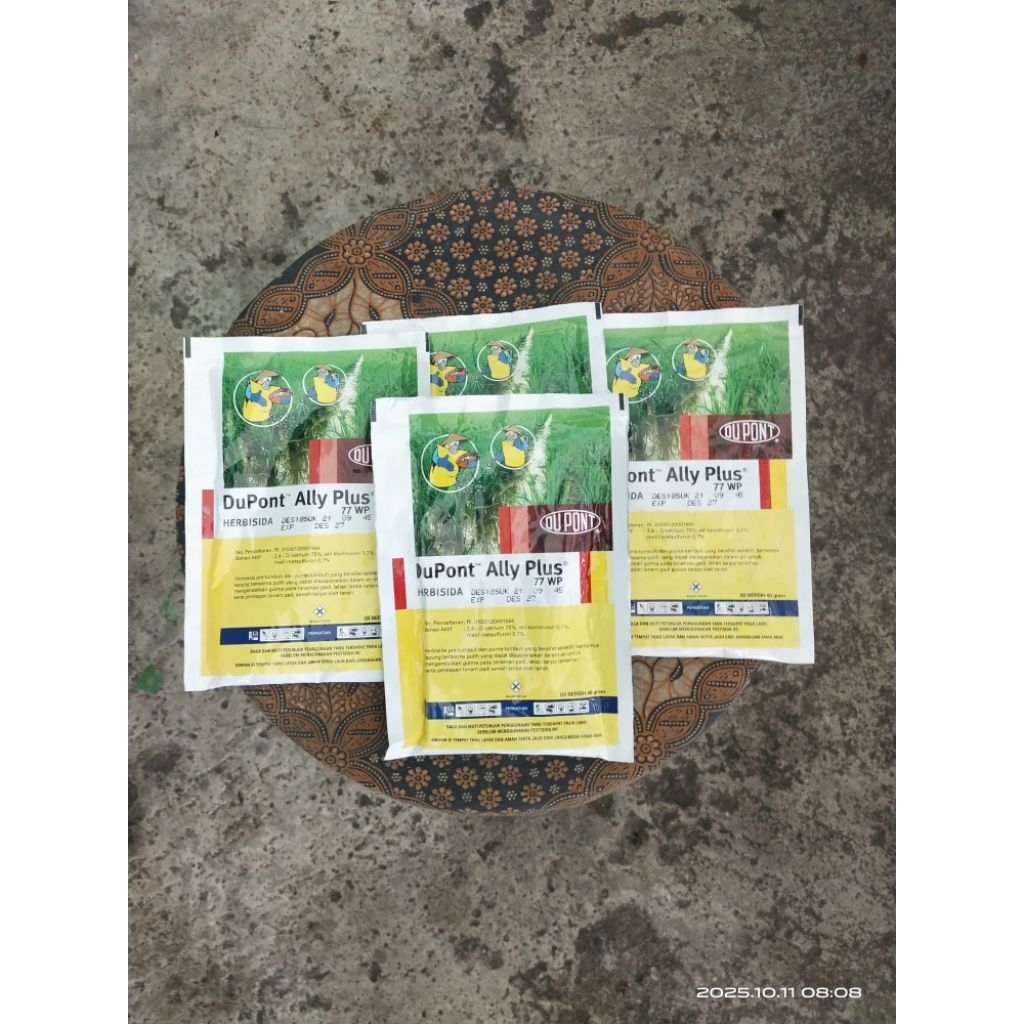 Ally Plus 77WP herbisida basmi gulma 40gr