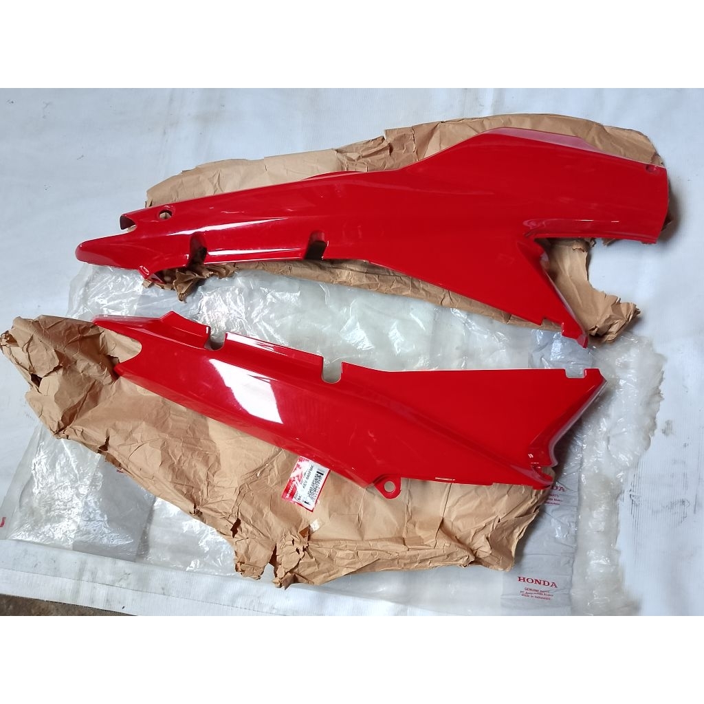 Cover Body Honda SUPRA X XX V FIT lama merah Original baru