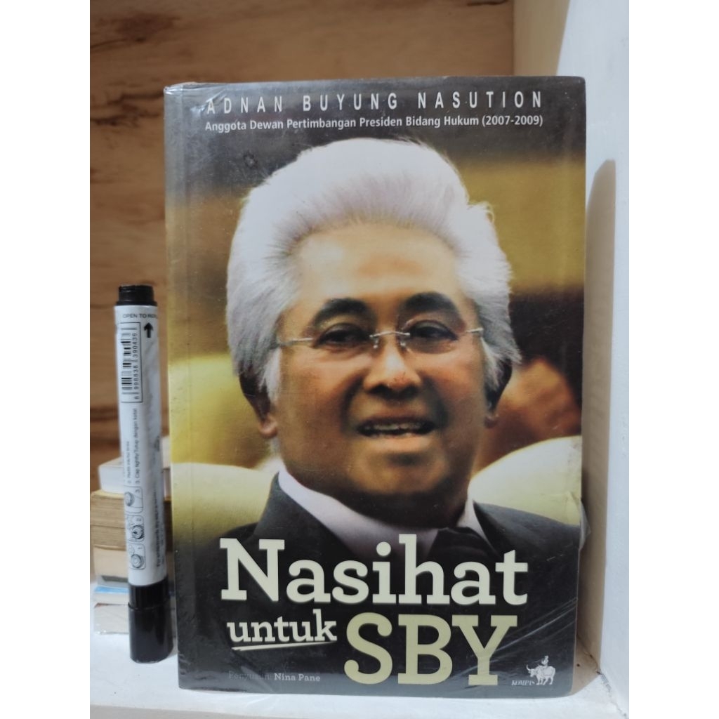 Nasihat untuk SBY dari Adnan Buyung Nasution