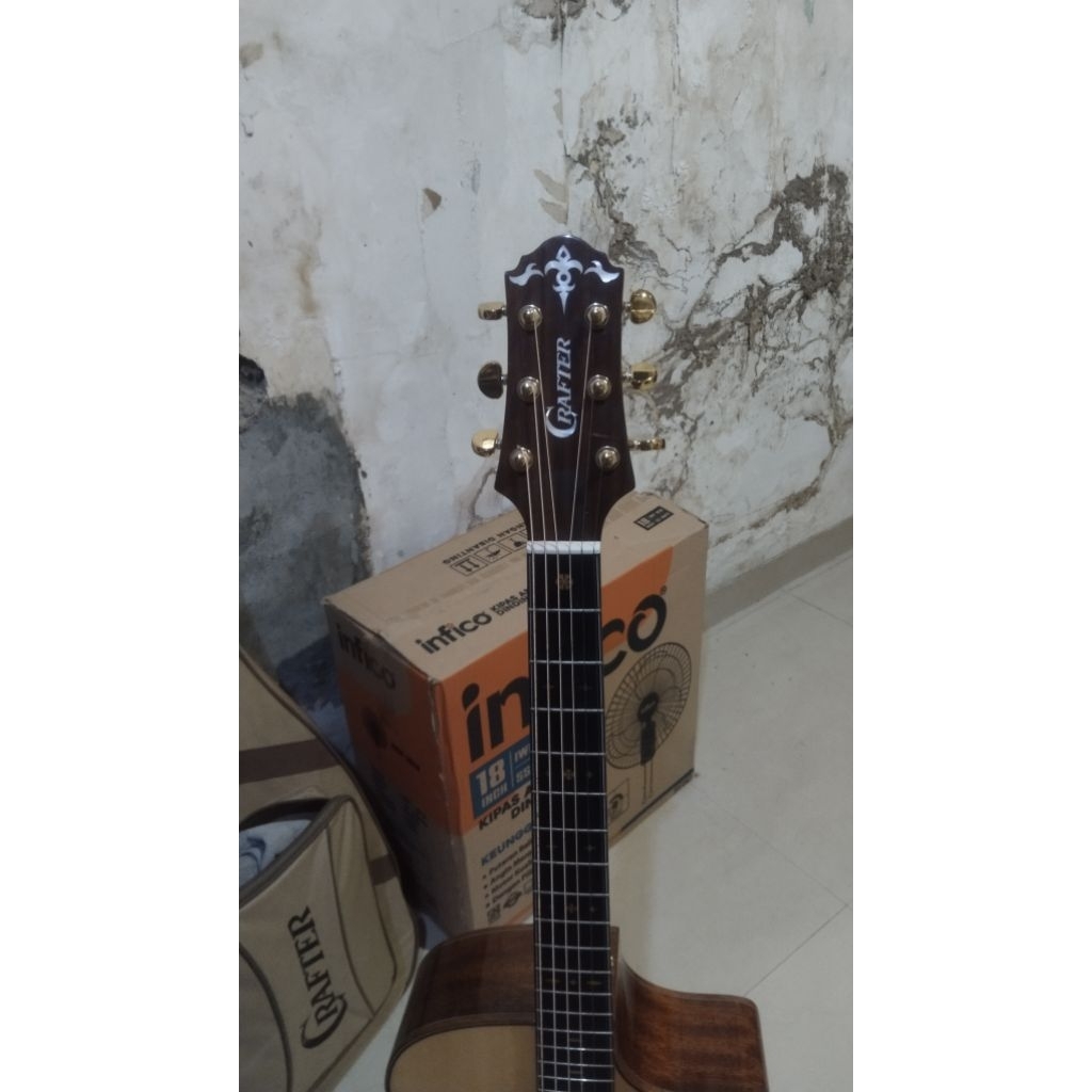 gitar akustik crafter VL-G 16ce