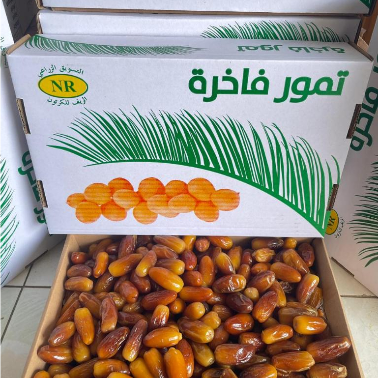 Kurma Madu Tunisia 2,5 kg Manis Lembut Nutrisi KURMA TUNISIA MADU CURAH 2,5 KG DUS