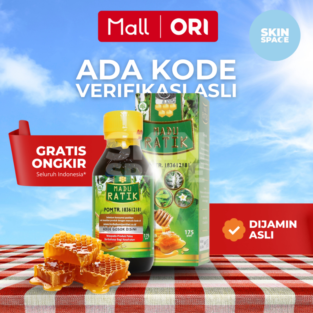 Madu Ratik Original - Solusi Nyeri Sendi, Rematik & Asam Urat.