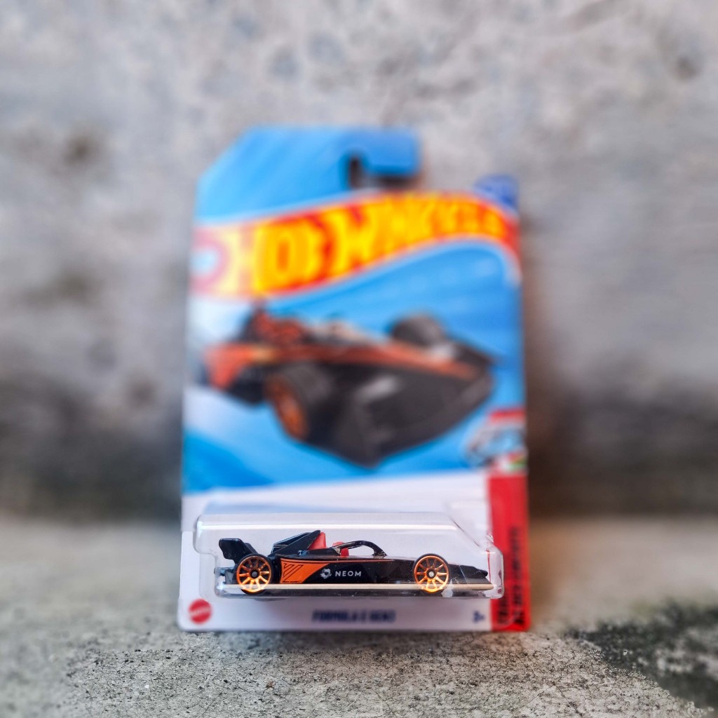 Hot Wheels Formula e Gen3