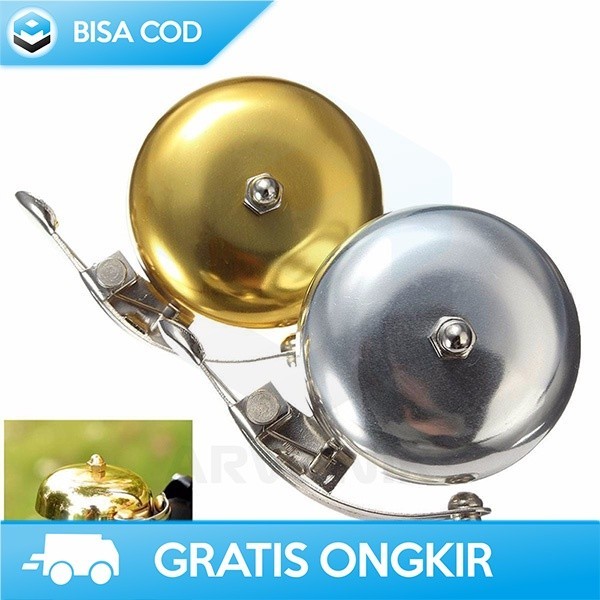 KLAKSON SEPEDA ONTEL RETRO STYLE BICYCLE SOUND PORTABLE MINI SPORT