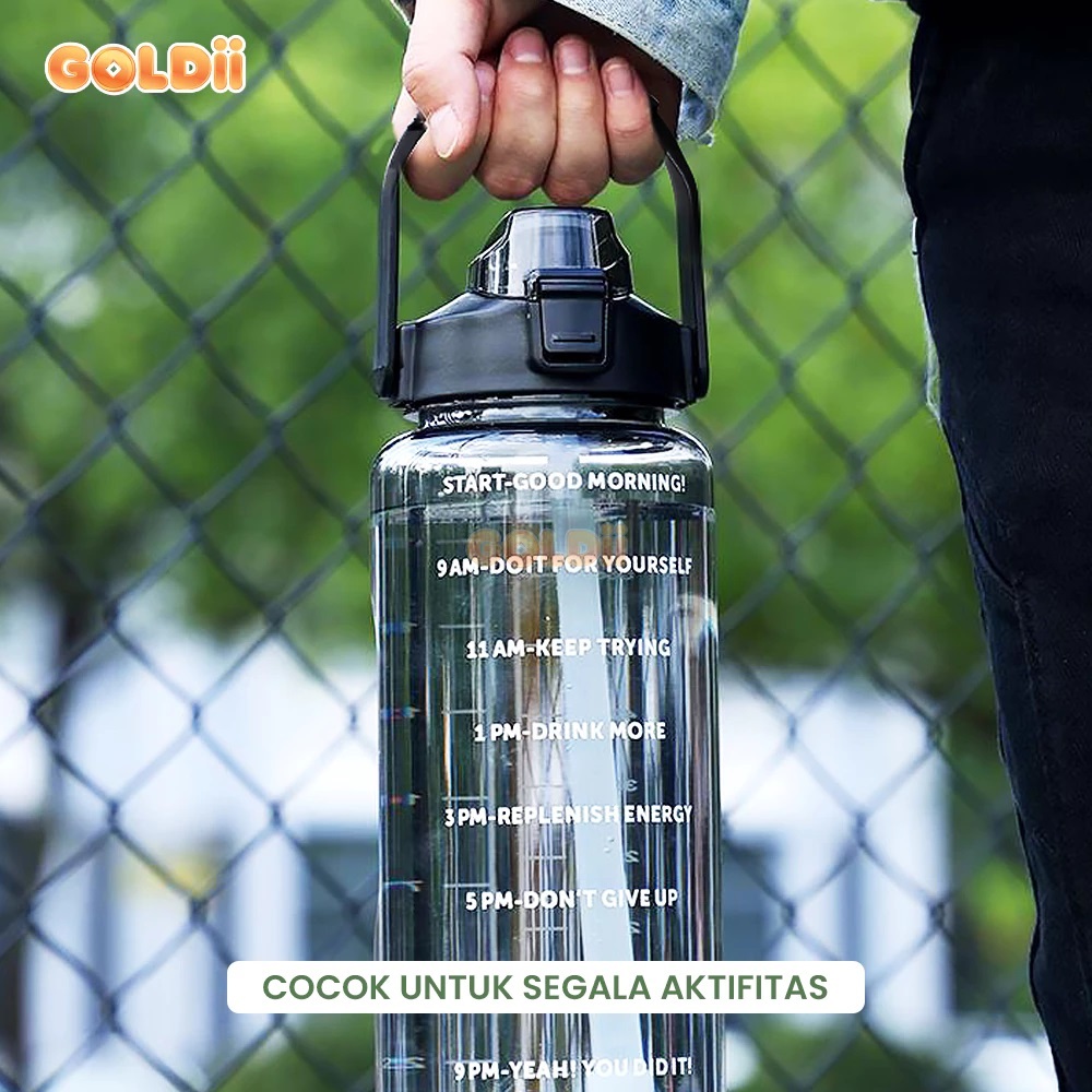 BOTOL AIR MINUM 2 LITER BENING TERBARU