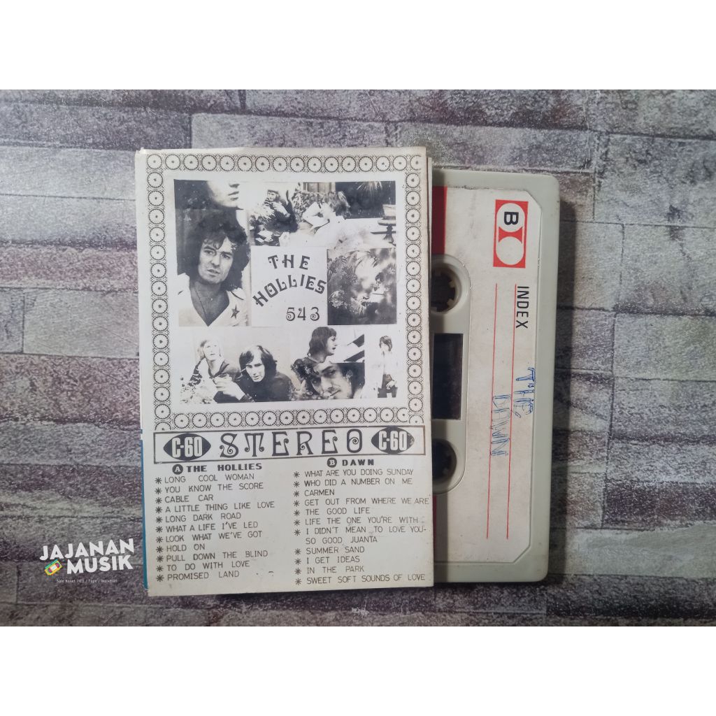 kaset The Hollies x Dawn