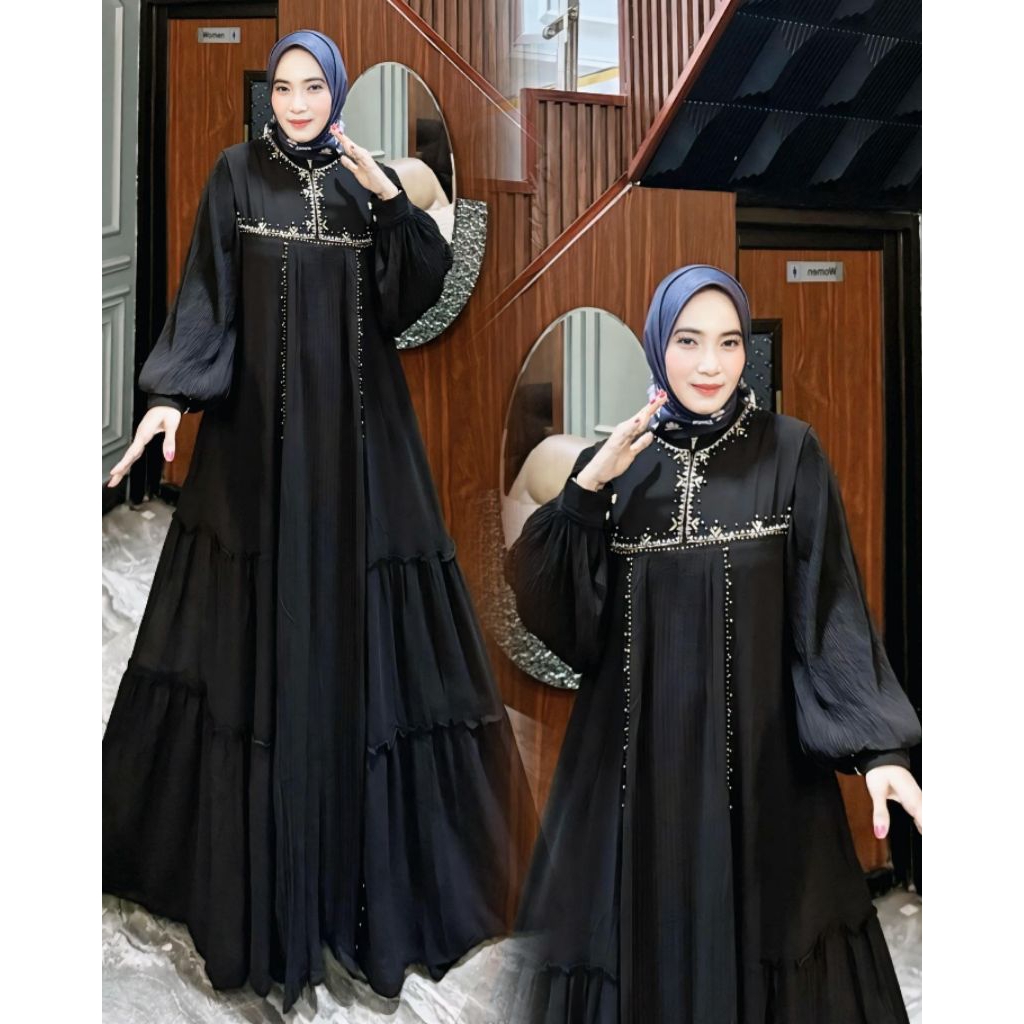 BISA COD (PESONA SERIES VOL 2 BY MARIANI FASHION ORI PREMIUM GAMIS MARIANI SYARI TERBARU GAMIS MARIA