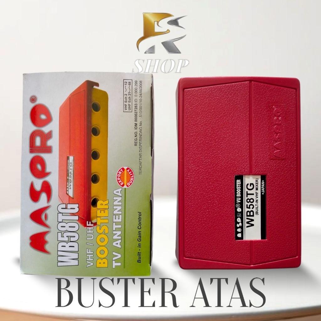 Booster Antena TV Digital bagian atas Maspro