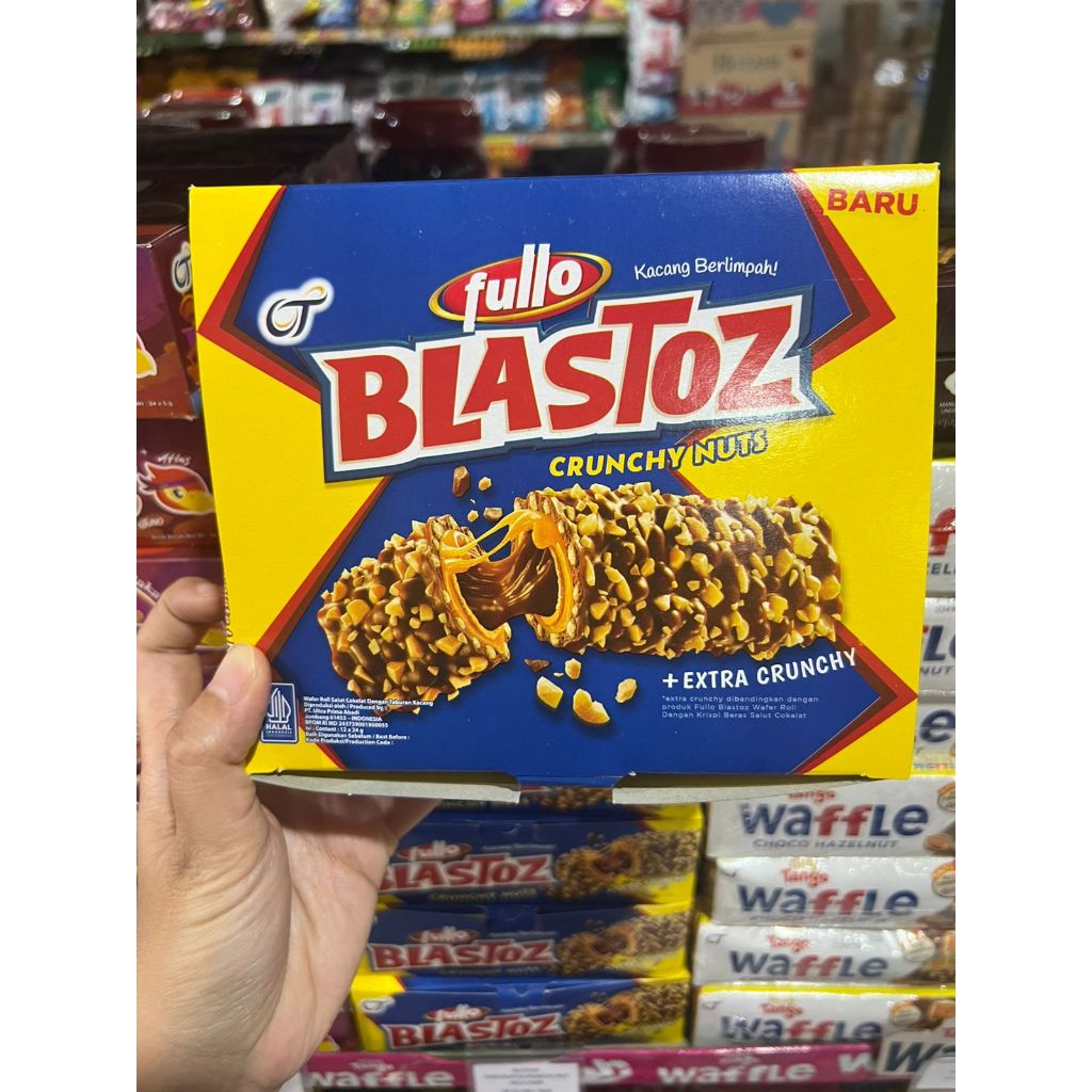 Tango Fullo Blastoz 12 Pcs × 24gr Box