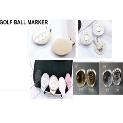 GOLF BALL MARKERS FROM KOREA