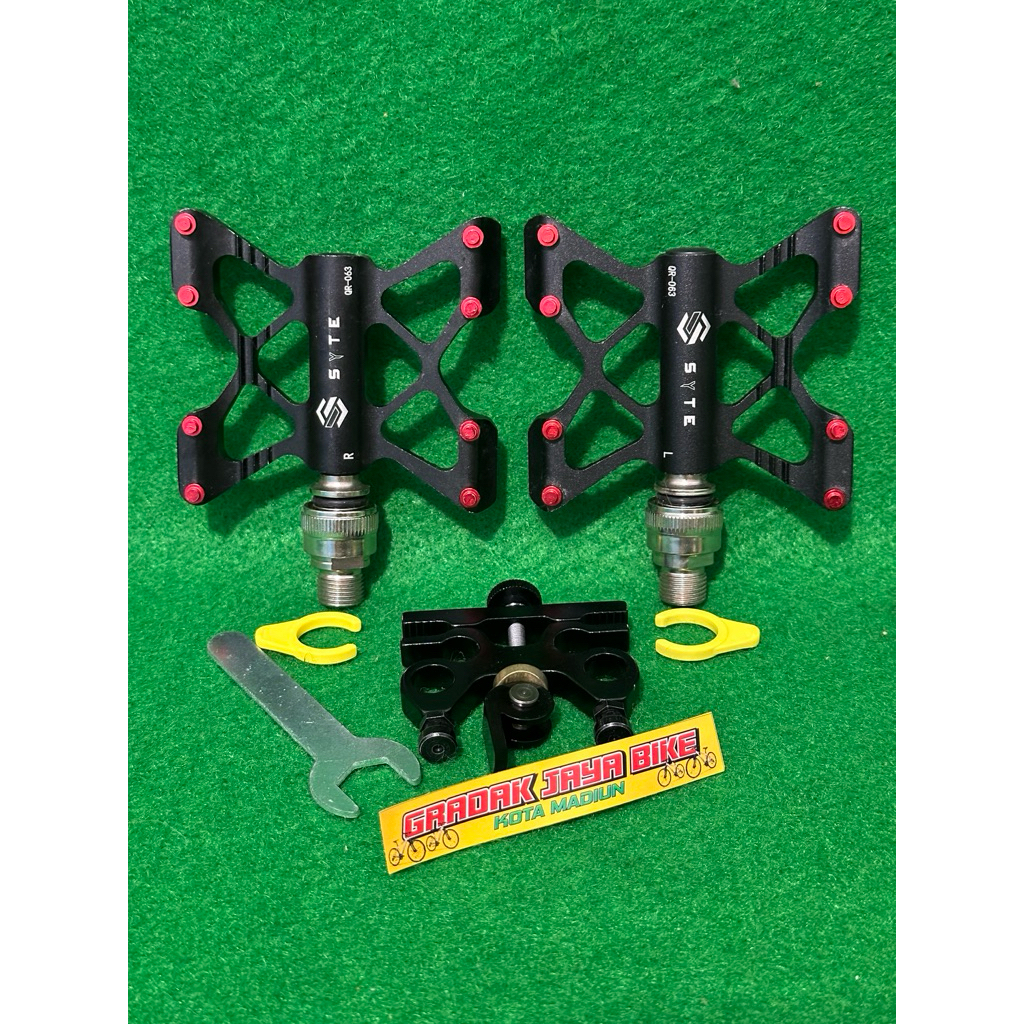 pedal Qr syte bearing terbaru