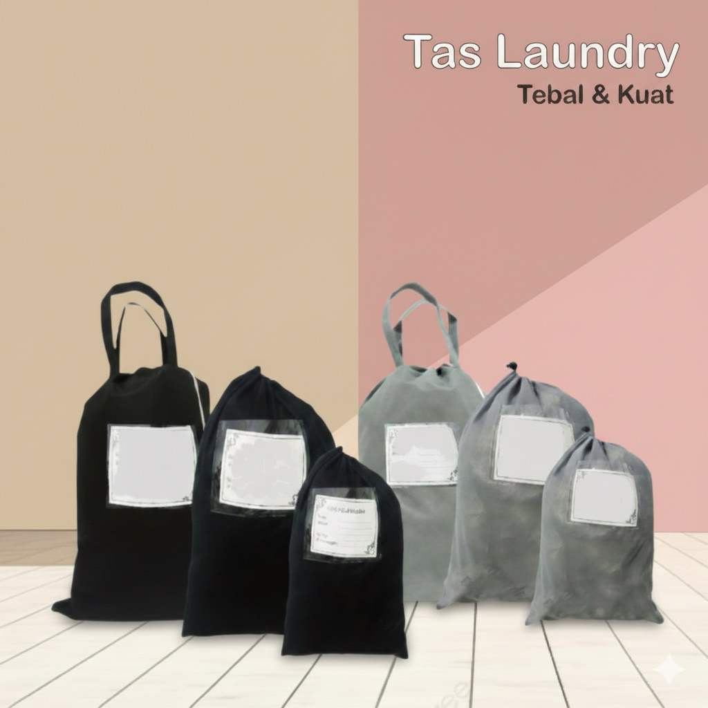 Tas Laundry Kain (Jumbo)