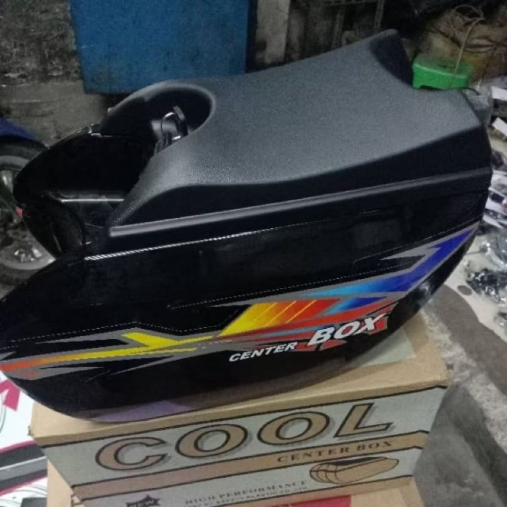 Box tengah GMA Motor Bebek / Bagasi Motor Bebek Universal
