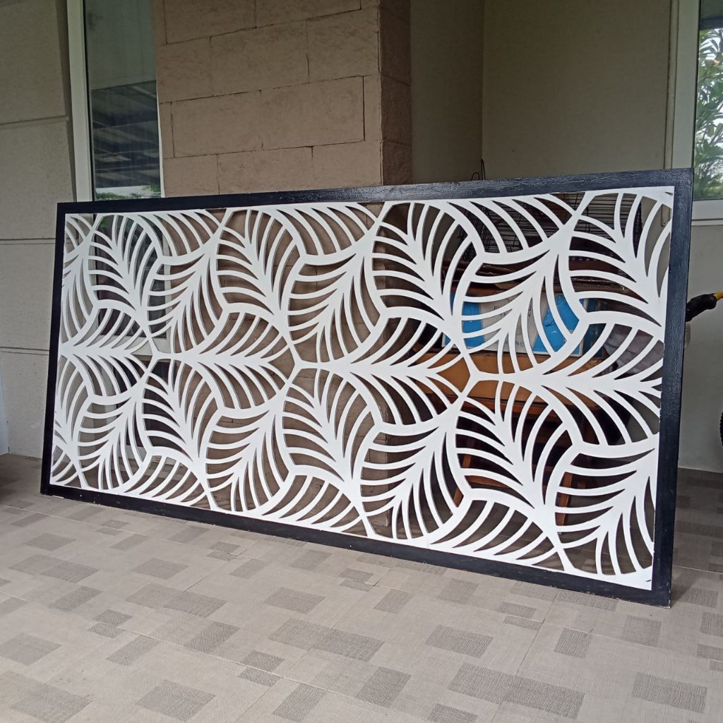 grc krawangan terbaru dan termurah, motif daun