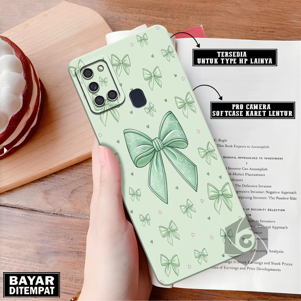 Softcase SAMSUNG GALAXY A21S - Fashion Case Pita - Case SAMSUNG GALAXY A21S - Pro Camera - Kesing SA