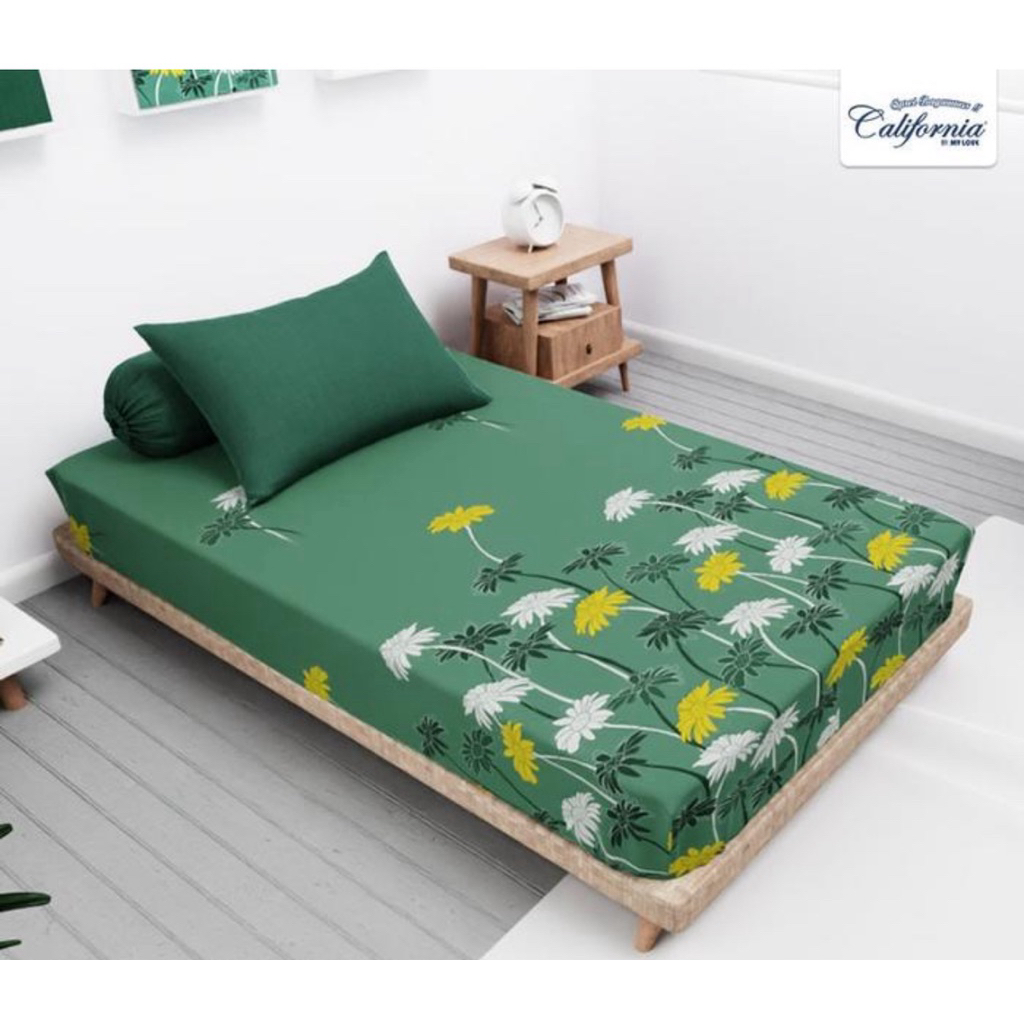 Sprei California Single 120x200/California polos