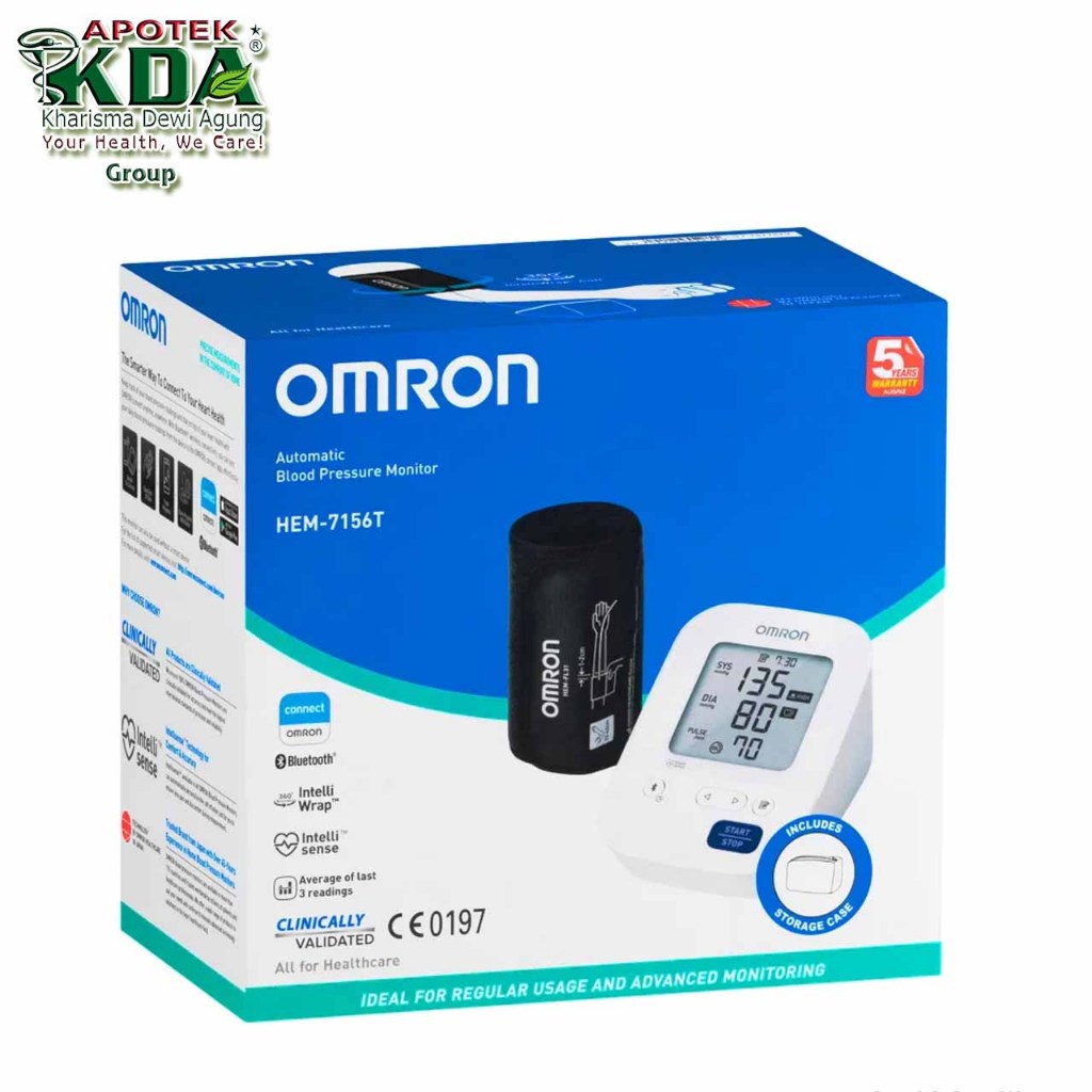 ALAT OMRON TENSI DIGITAL HEM-7156T / ALAT TENSI DIGITAL