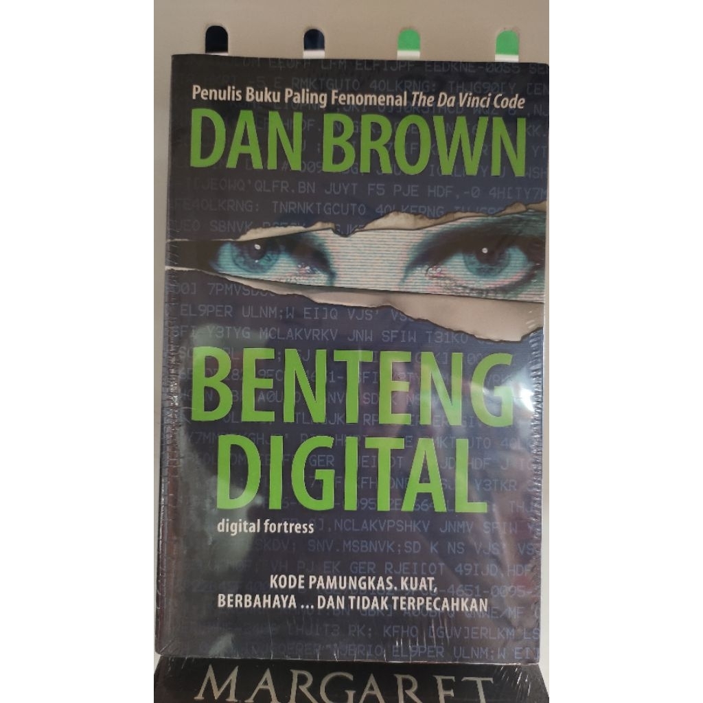buku benteng digital "kode pamungkas,kuat,berbahaya..dan tidak terpecahkan" - dan brown